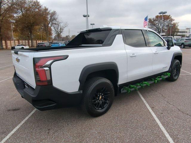 new 2025 Chevrolet Silverado EV car, priced at $75,285