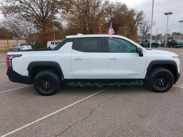 new 2025 Chevrolet Silverado EV car, priced at $75,285