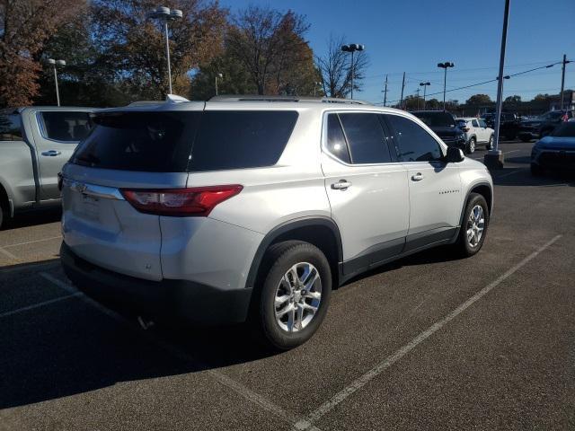 used 2021 Chevrolet Traverse car, priced at $27,445