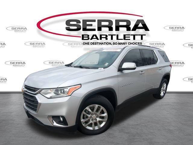 used 2021 Chevrolet Traverse car, priced at $25,983