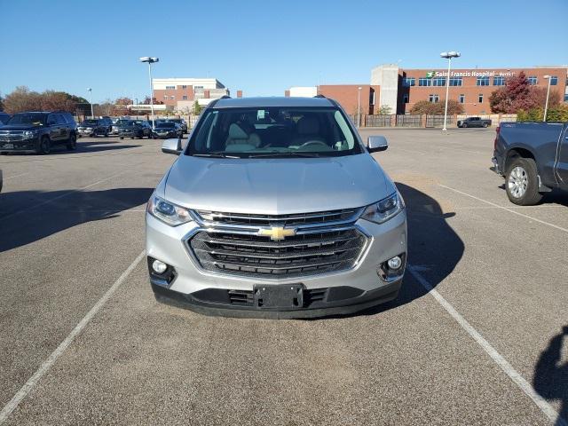 used 2021 Chevrolet Traverse car, priced at $27,445