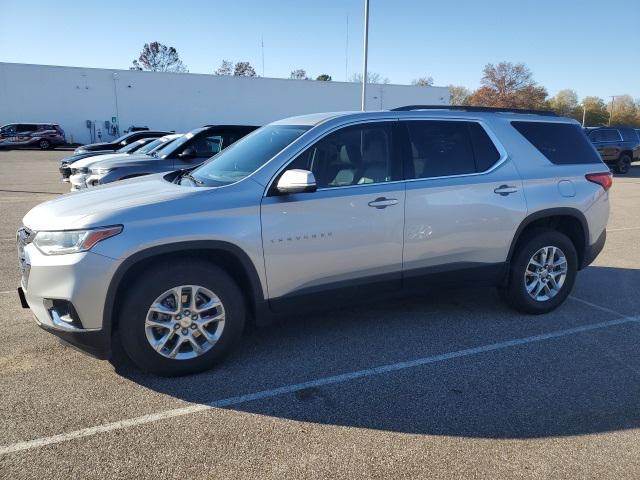 used 2021 Chevrolet Traverse car, priced at $27,445