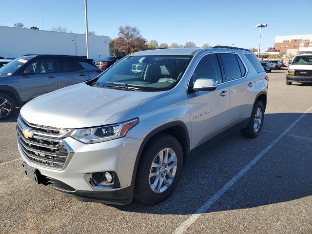 used 2021 Chevrolet Traverse car, priced at $27,445