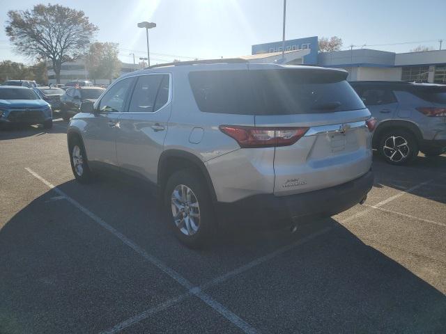 used 2021 Chevrolet Traverse car, priced at $27,445