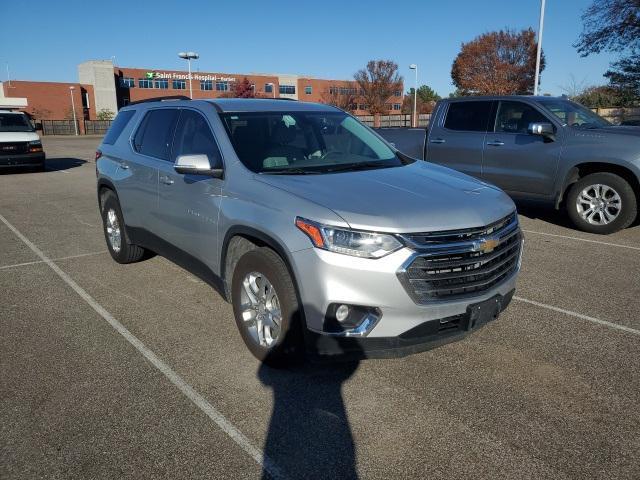 used 2021 Chevrolet Traverse car, priced at $27,445