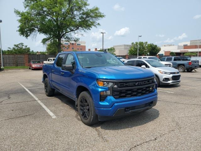 used 2022 Chevrolet Silverado 1500 car, priced at $35,669