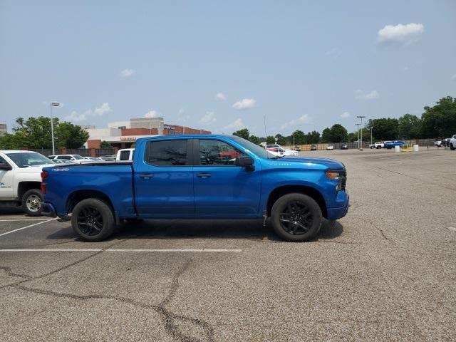 used 2022 Chevrolet Silverado 1500 car, priced at $34,804