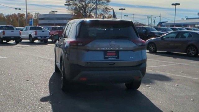 used 2023 Nissan Rogue car, priced at $21,938