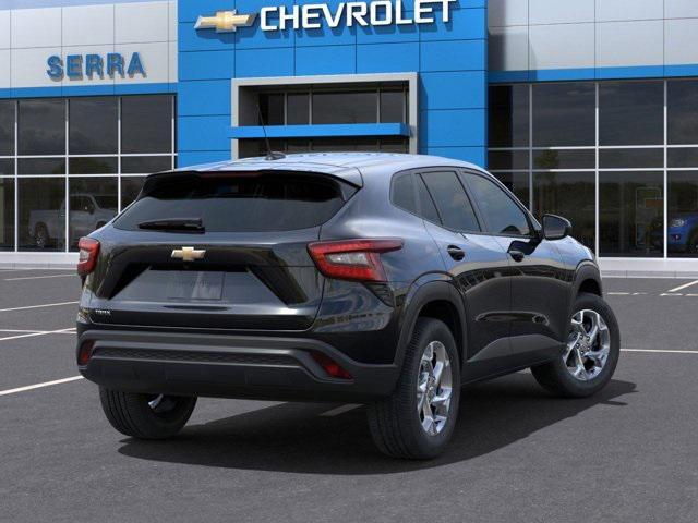 new 2025 Chevrolet Trax car, priced at $23,230