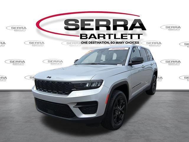 used 2024 Jeep Grand Cherokee car, priced at $32,887