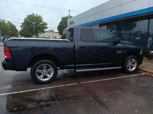 used 2018 Ram 1500 car, priced at $25,634