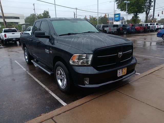 used 2018 Ram 1500 car, priced at $25,634