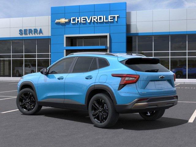 new 2025 Chevrolet Trax car, priced at $26,835