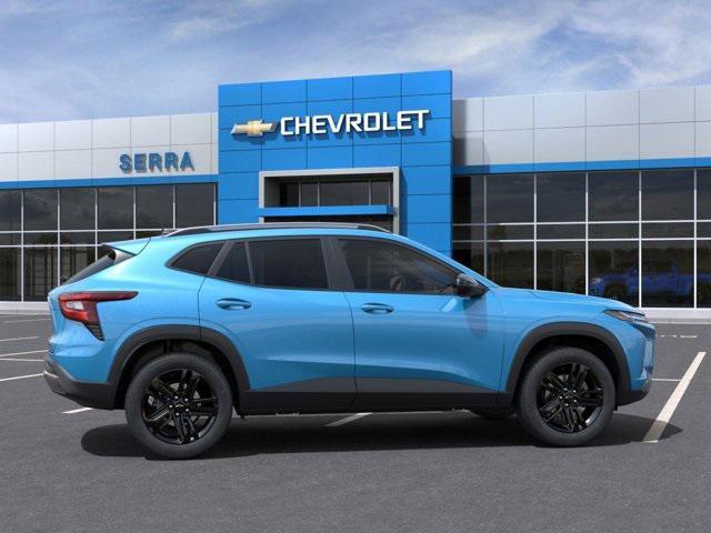 new 2025 Chevrolet Trax car, priced at $26,835