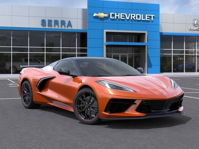 new 2025 Chevrolet Corvette car, priced at $99,999