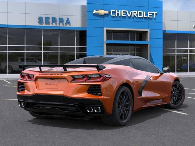 new 2025 Chevrolet Corvette car, priced at $99,999