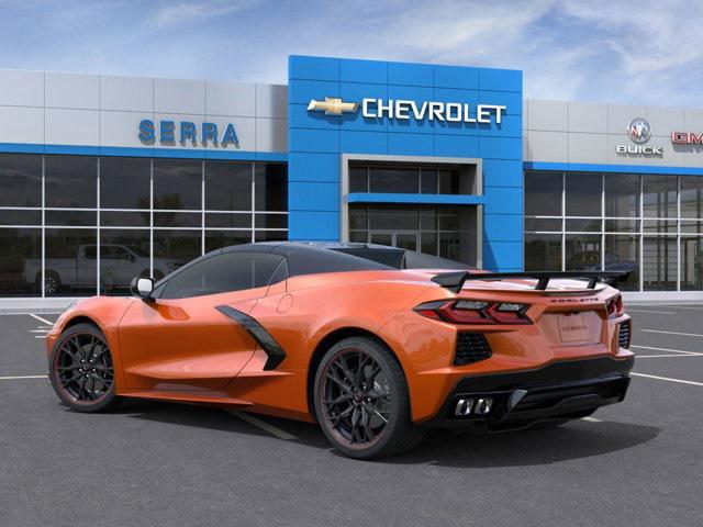 new 2025 Chevrolet Corvette car, priced at $99,999