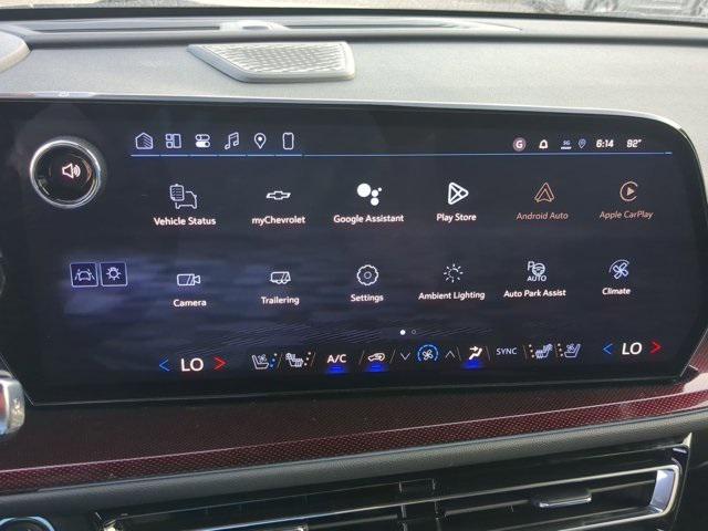 new 2026 Chevrolet Traverse car, priced at $56,919