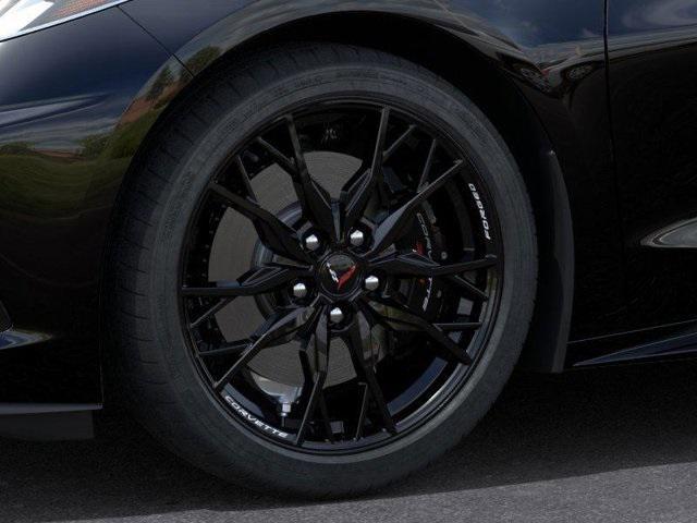 new 2025 Chevrolet Corvette car, priced at $96,999