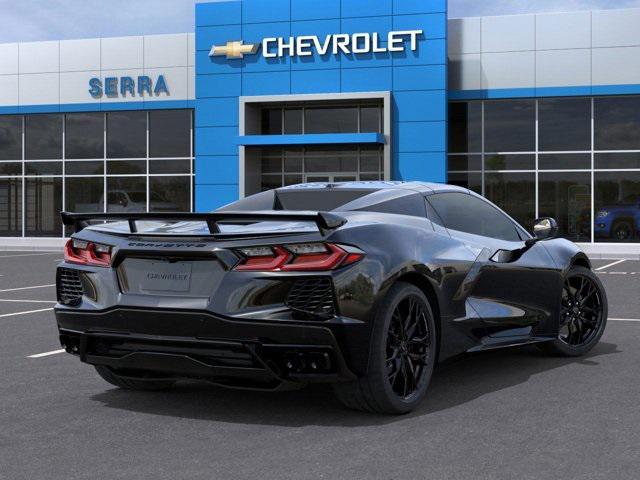 new 2025 Chevrolet Corvette car, priced at $96,999