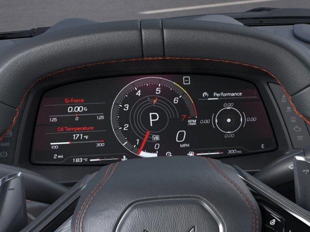 new 2025 Chevrolet Corvette car, priced at $96,999