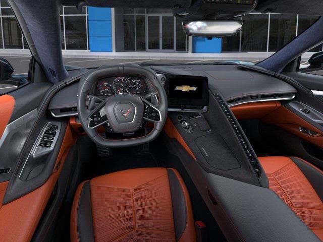 new 2025 Chevrolet Corvette car, priced at $96,999