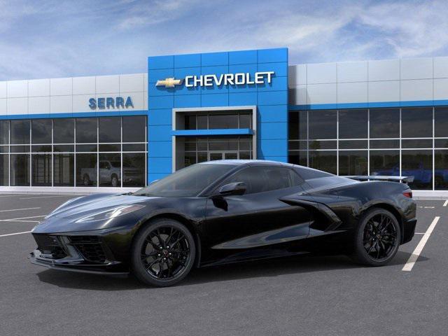 new 2025 Chevrolet Corvette car, priced at $96,999