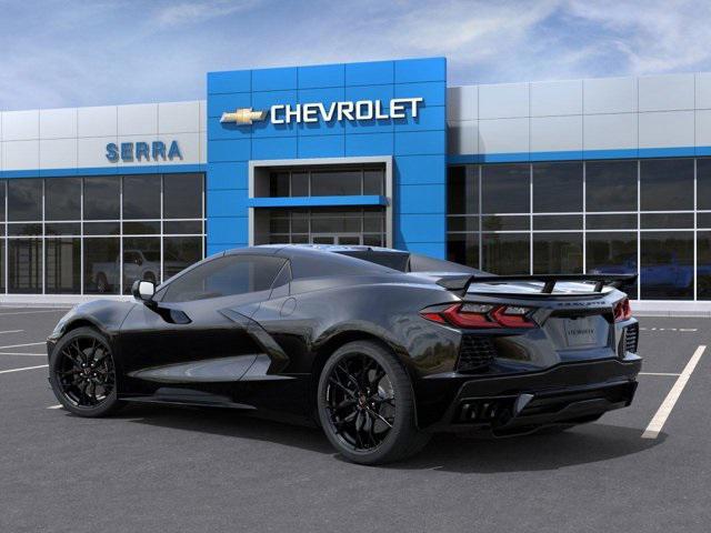 new 2025 Chevrolet Corvette car, priced at $96,999