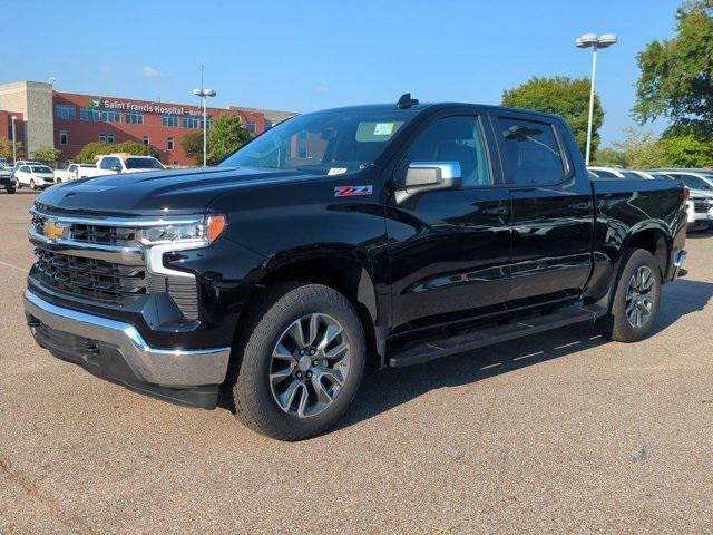 new 2026 Chevrolet Silverado 1500 car, priced at $60,094