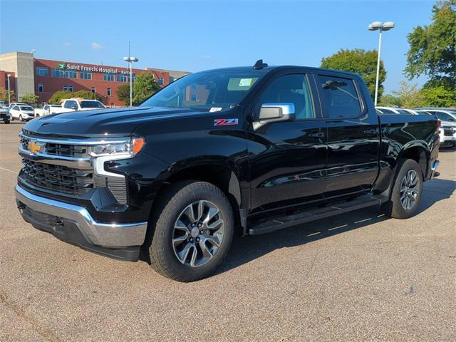 new 2026 Chevrolet Silverado 1500 car, priced at $56,595