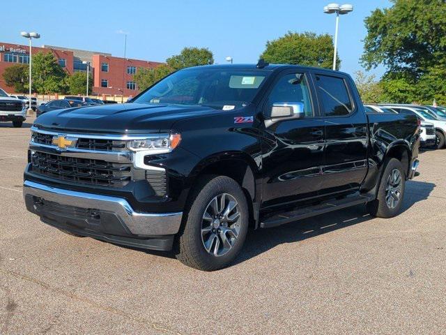 new 2026 Chevrolet Silverado 1500 car, priced at $60,094