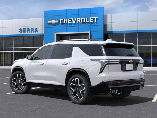 new 2025 Chevrolet Traverse car, priced at $58,139