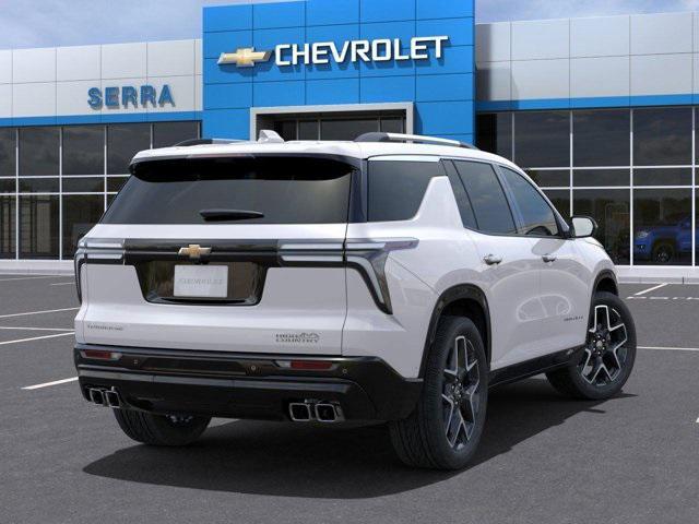 new 2025 Chevrolet Traverse car, priced at $58,139