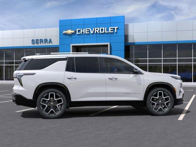 new 2025 Chevrolet Traverse car, priced at $58,139