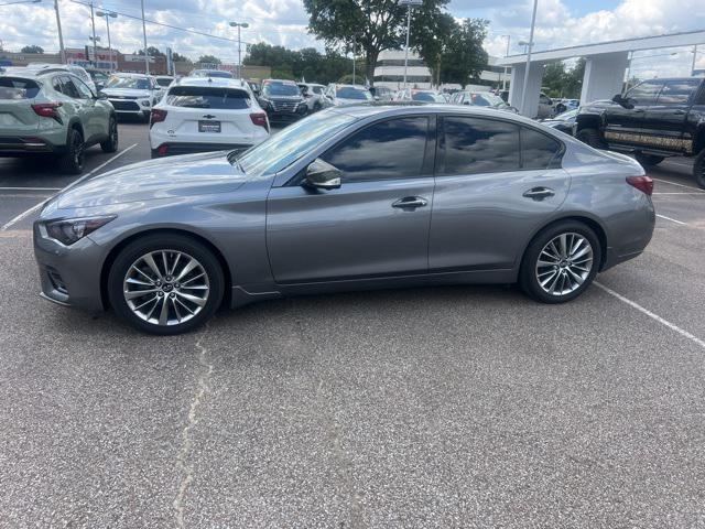 used 2022 INFINITI Q50 car, priced at $29,449