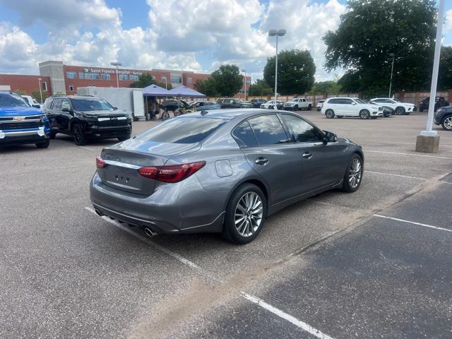 used 2022 INFINITI Q50 car, priced at $29,449