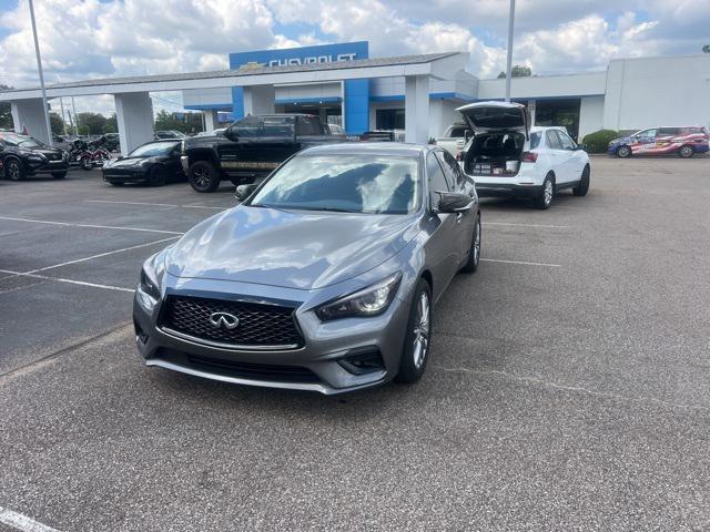 used 2022 INFINITI Q50 car, priced at $29,449