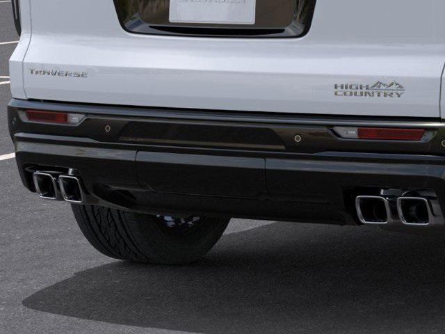new 2026 Chevrolet Traverse car, priced at $58,460