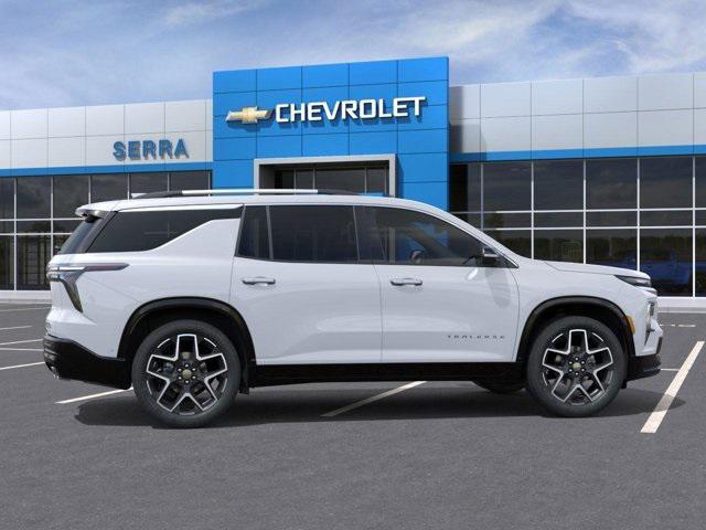 new 2026 Chevrolet Traverse car, priced at $58,460