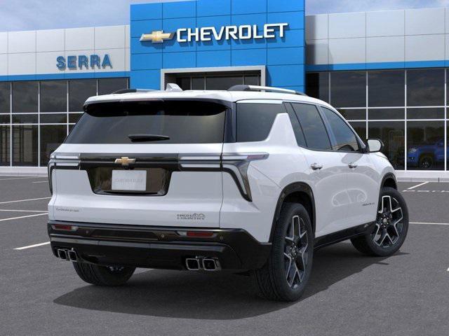 new 2026 Chevrolet Traverse car, priced at $58,460