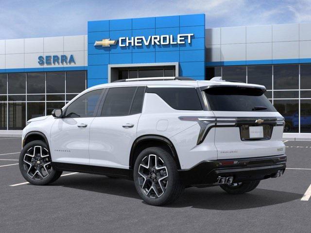 new 2026 Chevrolet Traverse car, priced at $58,460