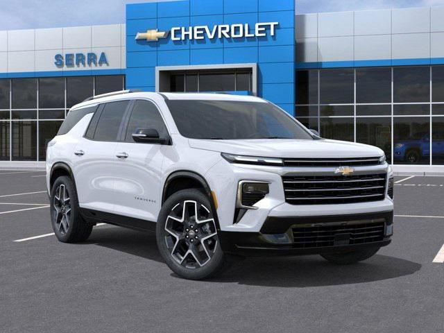 new 2026 Chevrolet Traverse car, priced at $58,460