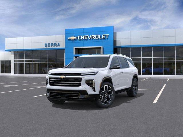 new 2026 Chevrolet Traverse car, priced at $58,460