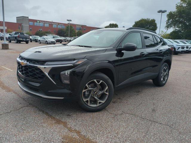 new 2025 Chevrolet Trax car, priced at $25,274