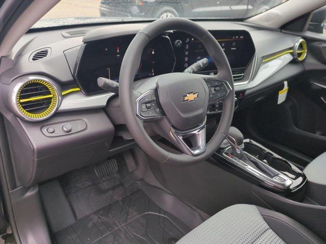 new 2025 Chevrolet Trax car, priced at $25,274