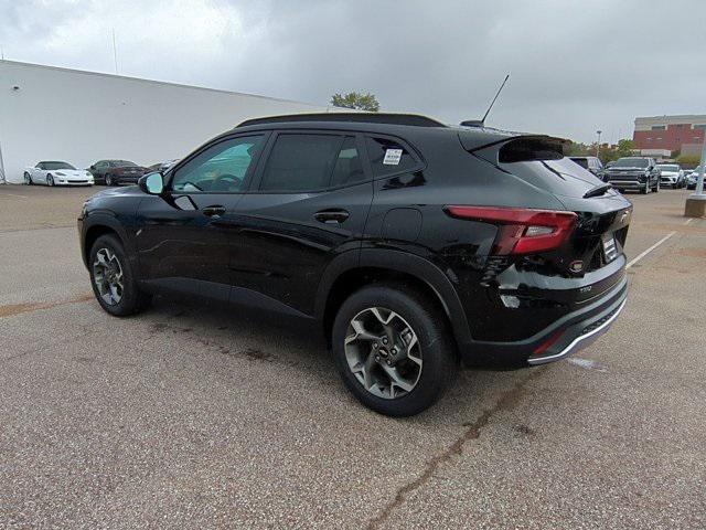 new 2025 Chevrolet Trax car, priced at $25,274