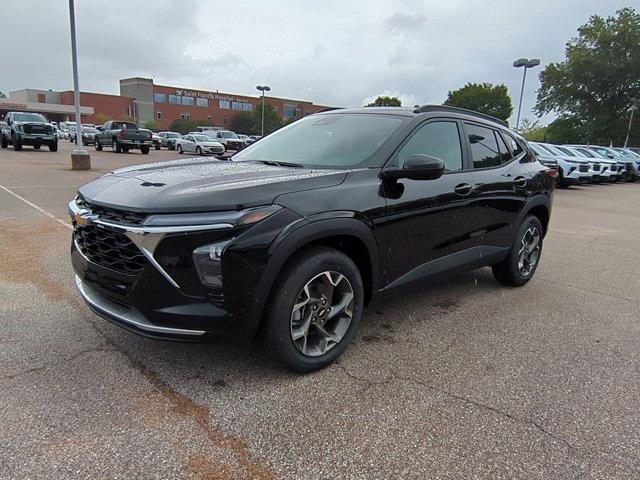 new 2025 Chevrolet Trax car, priced at $25,274