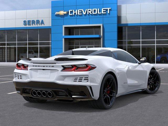 new 2025 Chevrolet Corvette car, priced at $137,915