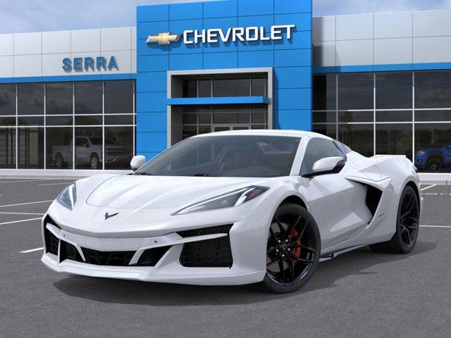 new 2025 Chevrolet Corvette car, priced at $137,915