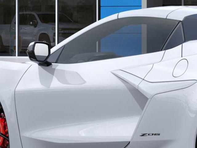 new 2025 Chevrolet Corvette car, priced at $137,915
